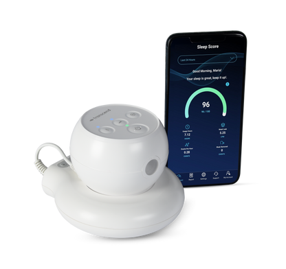 Lightweight portable CPAP battery designed for sleep therapy travel