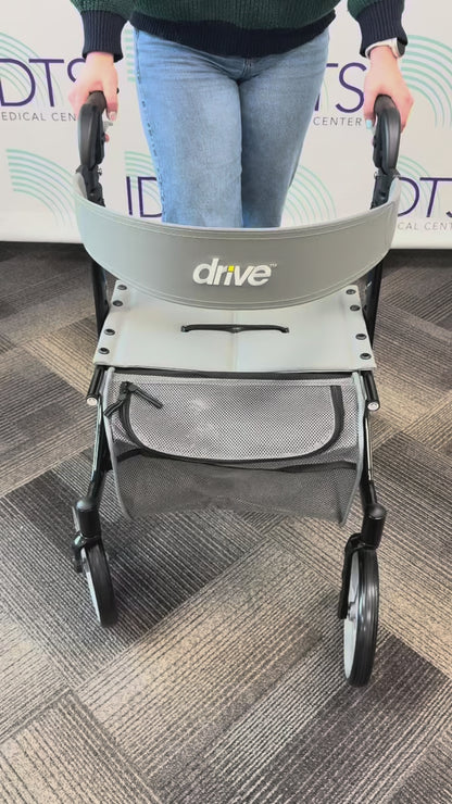 Video of Nitro Rollator collapsed easily by a person
