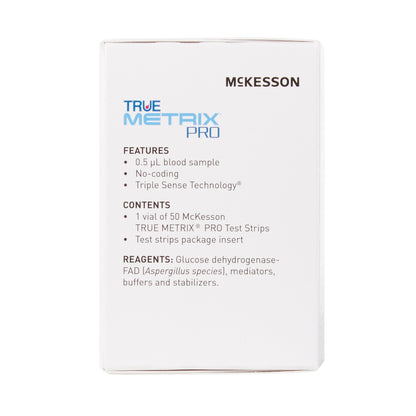 McKesson TRUE METRIX® PRO Blood Glucose Test Strips