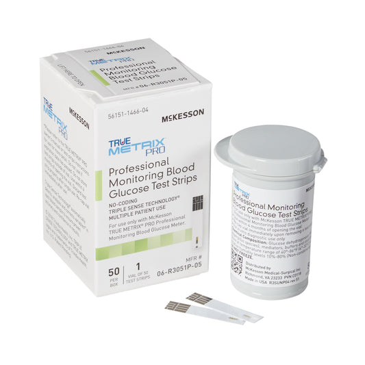 McKesson TRUE METRIX® PRO Blood Glucose Test Strips