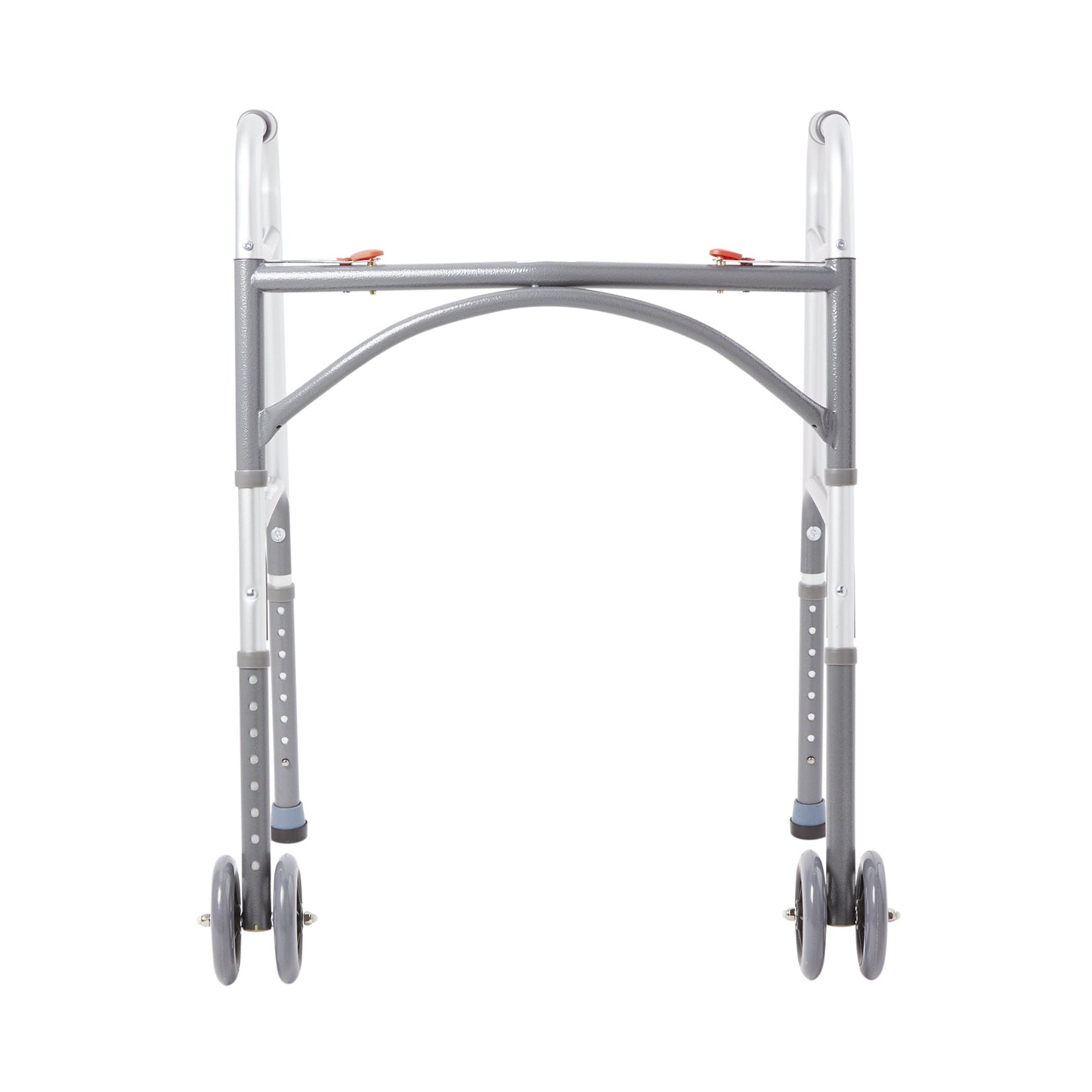 McKesson Steel Bariatric Folding Walker, 32 – 39 Inch Height