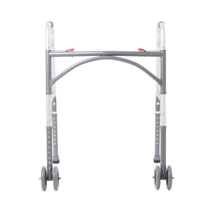 McKesson Steel Bariatric Folding Walker, 32 – 39 Inch Height