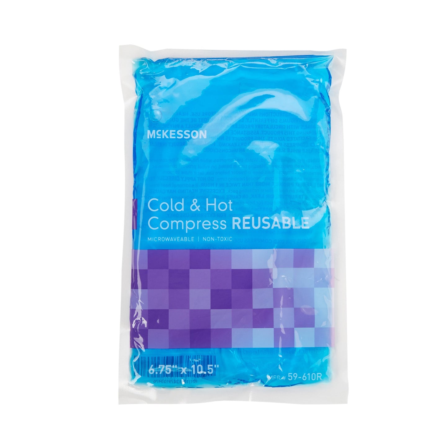 McKesson Cold and Hot Pack, Reusable, 6¾ x 10½ Inch